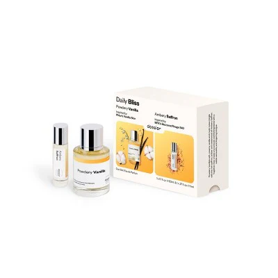 Dossier Daily Bliss Perfume Duo Set 2pc - Imperfect Box - Image 2