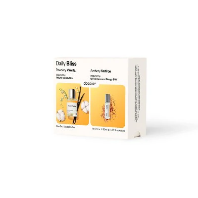 Dossier Daily Bliss Perfume Duo Set 2pc - Imperfect Box - Image 4