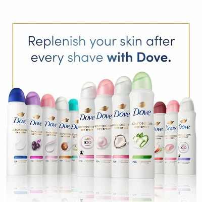Dove Beauty Advanced Care Beauty Finish 72-Hour Women's Antiperspirant & Deodorant Dry Spray 3.8oz - New - Image 8