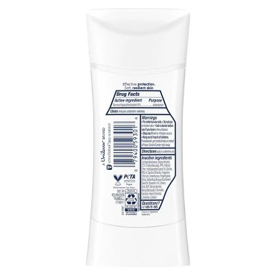 Dove Beauty Advanced Care Clear Finish 72-Hour Women's Antiperspirant & Deodorant Stick 2.6oz - New - Image 2
