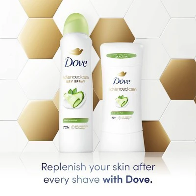Dove Beauty Advanced Care Cool Essentials 72-Hour Women& Antiperspirant & Deodorant  2.6oz/2pk - New - Image 5