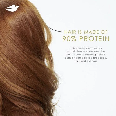 Dove Beauty Intensive Repair Hair Shampoo Pump with Glutamic Amino Serum & Bio-Protein Care 28 fl oz - New - Image 9
