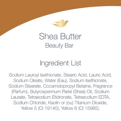 Dove Beauty Purely Pampering Shea Butter with Warm Vanilla Soap 8pk 3.75oz each - New - Image 9