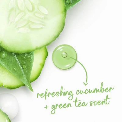 Dove Beauty Refresh Body Wash Pump Cucumber & Green Tea 24hr Lotion-Soft Skin 30.6 fl oz - Imperfect Container - Image 10