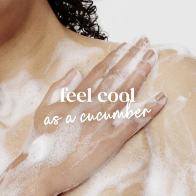 Dove Beauty Refresh Body Wash Pump Cucumber & Green Tea 24hr Lotion-Soft Skin 30.6 fl oz - Imperfect Container - Image 6