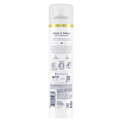 Dove Beauty Refresh + Care Volume & Fullness Dry Shampoo 7.3oz - Imperfect Container - Image 2