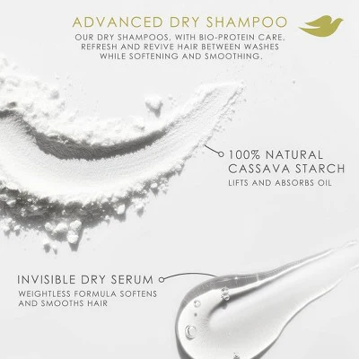 Dove Beauty Refresh + Care Volume & Fullness Dry Shampoo 7.3oz - Imperfect Container - Image 6