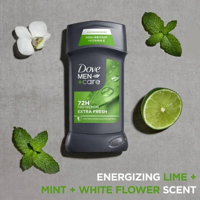 Dove Men+Care 72-Hour Antiperspirant & Deodorant Stick 2.7oz/2ct - New - Image 2