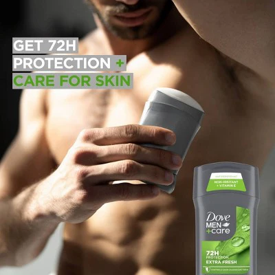 Dove Men+Care 72-Hour Antiperspirant & Deodorant Stick 2.7oz/2ct - New - Image 4