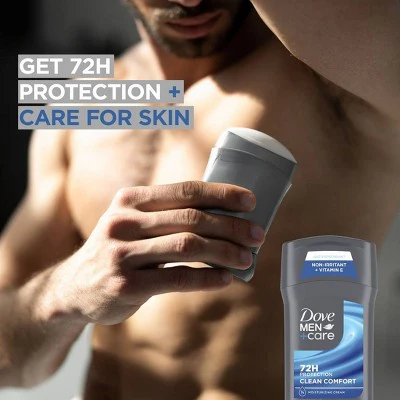 Dove Men+Care 72-Hour Antiperspirant Deodorant Stick Clean Comfort 2.7oz/2ct - Missing Box - Image 5