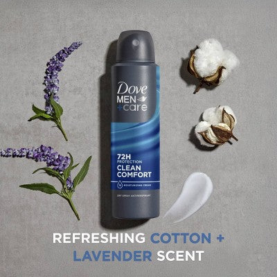 Dove Men+Care 72-Hour Dry Spray  3.8oz/2ct - New - Image 5