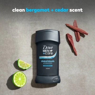 Dove Men+Care Maximum Protection 96-Hour Antiperspirant Stick Clean Comfort 2.6oz - Imperfect Box - Image 5