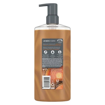 Dove Men+Care Restore Plant Based Body Wash Sandalwood & Cardamom Oil 26 fl oz - New - Image 2