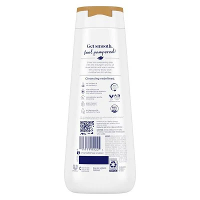 Dove Pamper Body Wash Shea Butter & Vanilla 24hr Lotion-Soft Skin 20 fl oz - New - Image 2