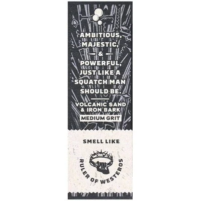 DR. SQUATCH Men's All Natural Bar Soap Thousand Sword Scrub 5oz - Imperfect Box - Image 4