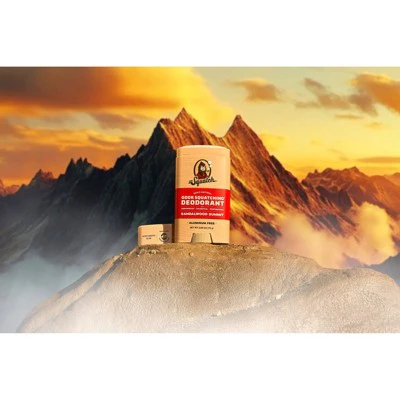 DR. SQUATCH Men's Natural Deodorant Sandalwood Summit 2.65oz - New - Image 5