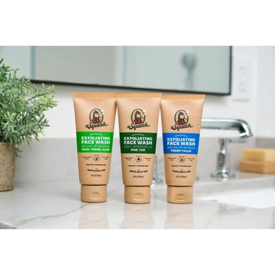 DR. SQUATCH Men's Natural Face Wash Cool Fresh Aloe 4oz - New - Image 6