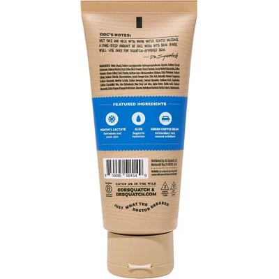 DR. SQUATCH Men's Natural  Face Wash Fresh Falls 4oz - New - Image 2