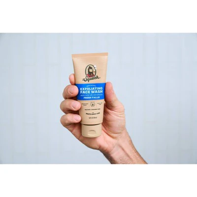 DR. SQUATCH Men's Natural  Face Wash Fresh Falls 4oz - New - Image 3