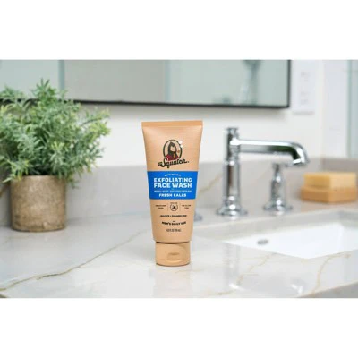 DR. SQUATCH Men's Natural  Face Wash Fresh Falls 4oz - New - Image 4