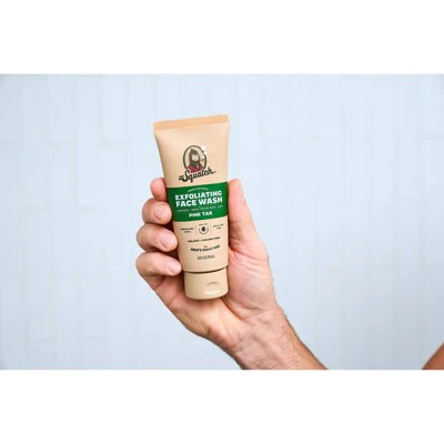 DR. SQUATCH Men's Natural Face Wash Pine Tar 4oz - New - Image 3