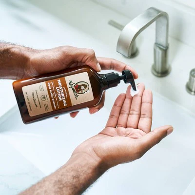 DR. SQUATCH Men's Natural Hand Lotion Wood Barrel Bourbon 10 fl oz - New - Image 5