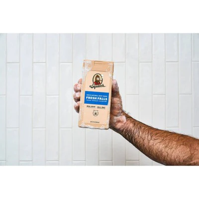 DR. SQUATCH Men Natural Non-Exfoliating Body Wash Fresh Falls 14 fl oz - New - Image 6