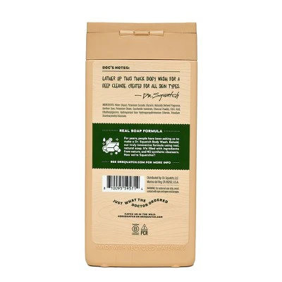 DR. SQUATCH Men's Natural Body Wash Pine Tar 14 fl oz - New - Image 2