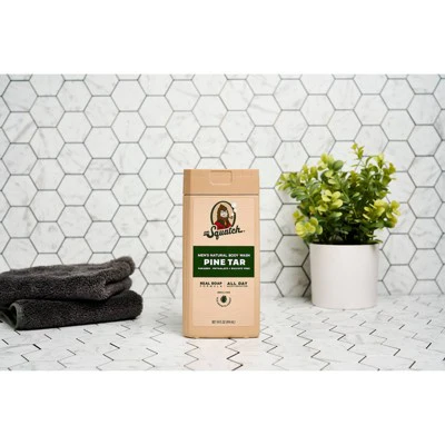 DR. SQUATCH Men's Natural Body Wash Pine Tar 14 fl oz - New - Image 5