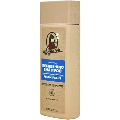 DR. SQUATCH Men's Natural Shampoo Fresh Falls 11 fl oz - New - Image 4