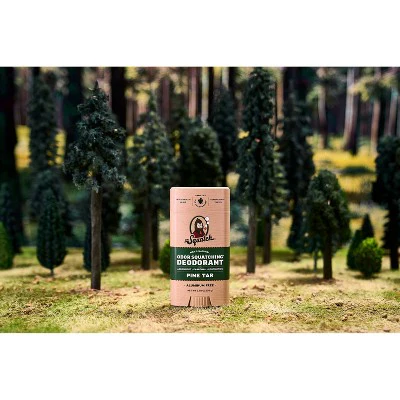 DR. SQUATCH Men's Natural Solid Deodorant Pine Tar 2.65oz - Imperfect Container - Image 4