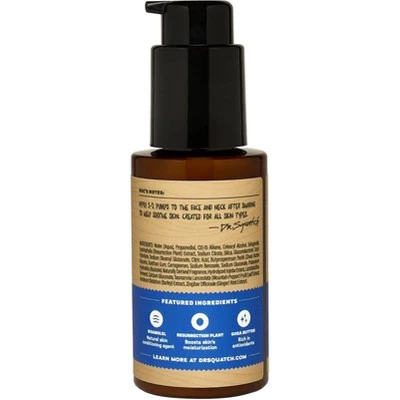 DR. SQUATCH Men's Natural Soothing Post Shave Fresh Falls 2.5 fl oz - Imperfect Box - Image 3