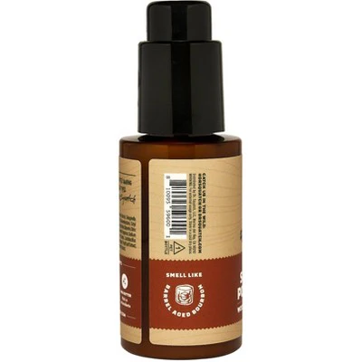 DR. SQUATCH Men's Natural Soothing Post Shave Wood Barrel Bourbon 2.5 fl oz - Missing Box - Image 2
