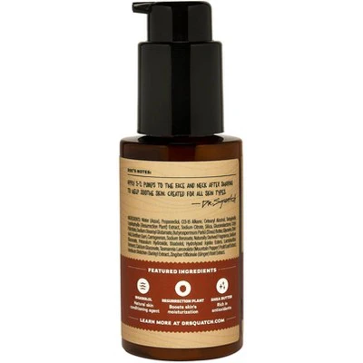 DR. SQUATCH Men's Natural Soothing Post Shave Wood Barrel Bourbon 2.5 fl oz - Missing Box - Image 3