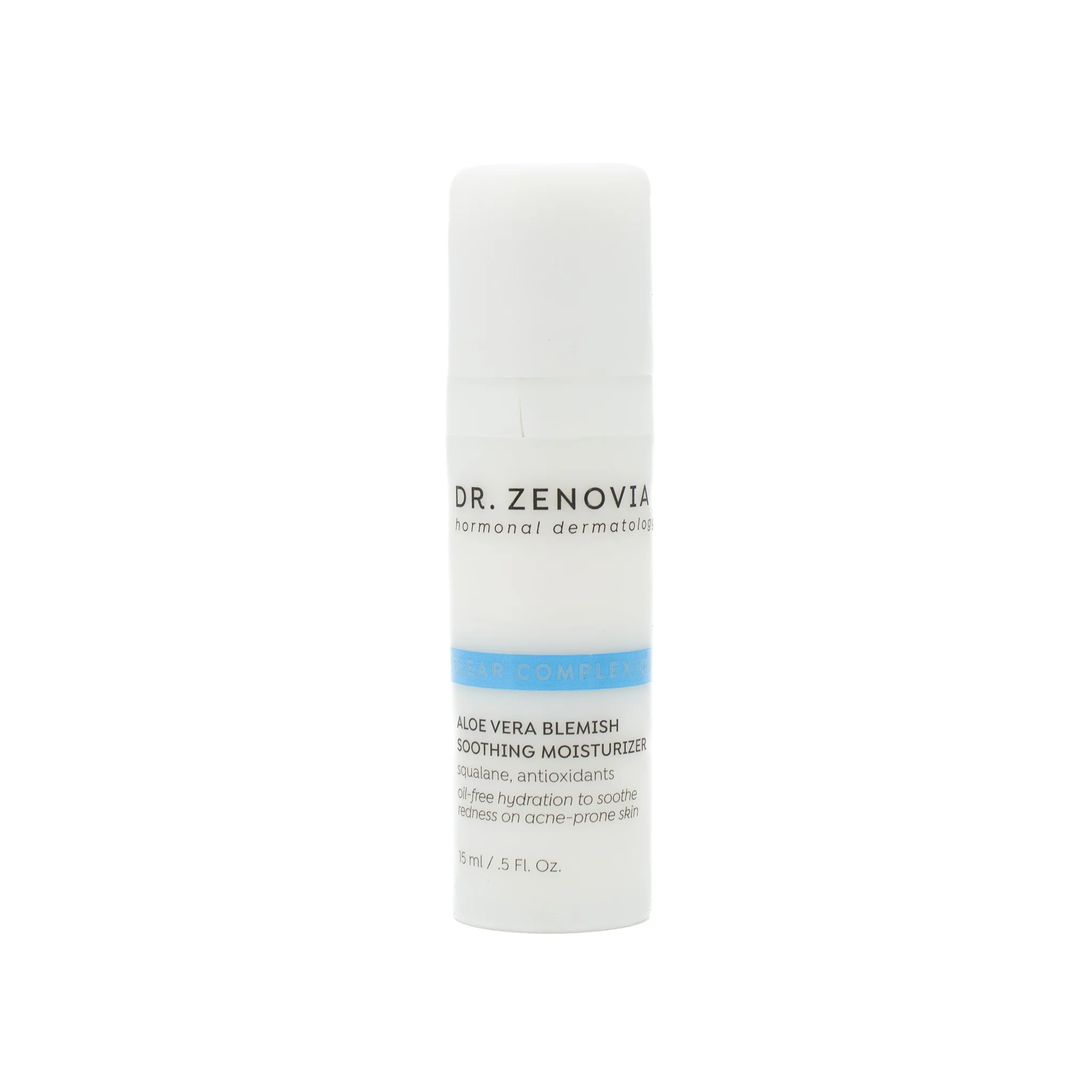 DR. ZENOVIA Aloe Vera Blemish Soothing Moisturizer 0.5oz - Imperfect Container