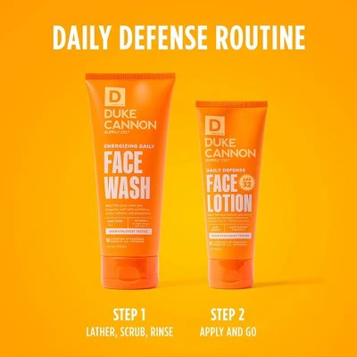 Duke Cannon Daily Defense Face Lotion SPF 32 Lightweight Daily SPF Moisturizer 3 fl oz - Missing Box - Image 10