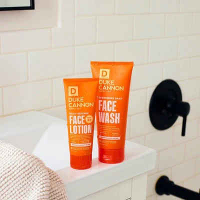 Duke Cannon Daily Defense Face Lotion SPF 32 Lightweight Daily SPF Moisturizer 3 fl oz - Missing Box - Image 9