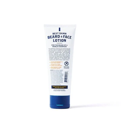 Duke Cannon Supply Co. Best Beard Face Lotion 3 fl oz - Imperfect Container - Image 2