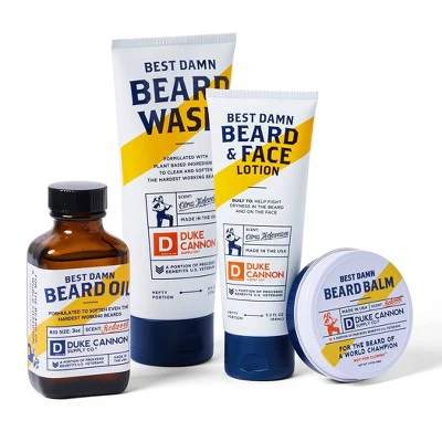 Duke Cannon Supply Co. Best Beard Face Lotion 3 fl oz - Imperfect Container - Image 6