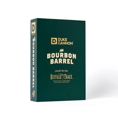 Duke Cannon Supply Co. Men's Buffalo Trace Bourbon Barrel Gift Set 3pc - Imperfect Box - Image 3