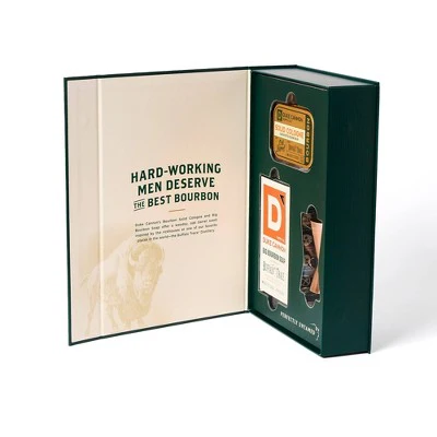 Duke Cannon Supply Co. Men's Buffalo Trace Bourbon Barrel Gift Set 3pc - Imperfect Box - Image 4