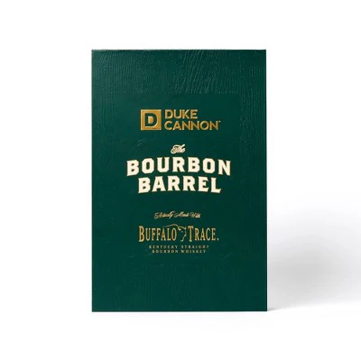 Duke Cannon Supply Co. Men's Buffalo Trace Bourbon Barrel Gift Set 3pc - Imperfect Box - Image 6