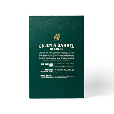 Duke Cannon Supply Co. Men's Buffalo Trace Bourbon Barrel Gift Set 3pc - Imperfect Box - Image 7