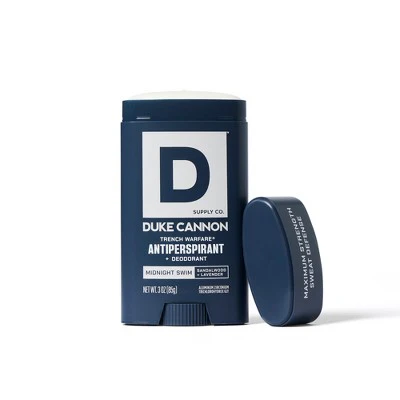 Duke Cannon Supply Co. Trench Warfare Deodorant Stick Midnight Swim 3oz - Imperfect Container - Image 2