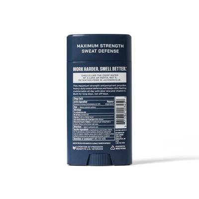 Duke Cannon Supply Co. Trench Warfare Deodorant Stick Midnight Swim 3oz - Imperfect Container - Image 8