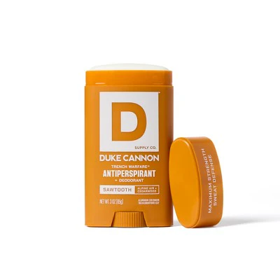 Duke Cannon Supply Co. Trench Warfare Deodorant Stick Sawtooth 3oz - Imperfect Container - Image 2