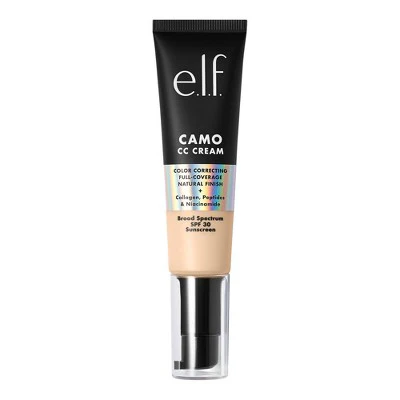 e.l.f. Camo CC Cream 100 W Fair 1.05oz - Imperfect Box