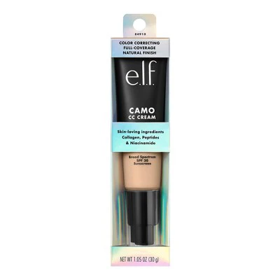 e.l.f. Camo CC Cream 120 N Fair 1.05oz - Imperfect Box - Image 4
