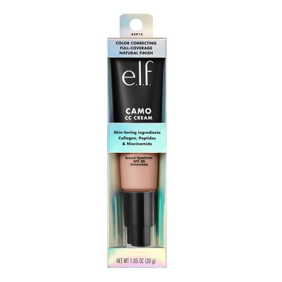 e.l.f. Camo CC Cream 150 C Fair 1.05oz - Imperfect Box - Image 4