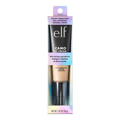 e.l.f. Camo CC Cream 240 W Light 1.05oz - Imperfect Box - Image 4